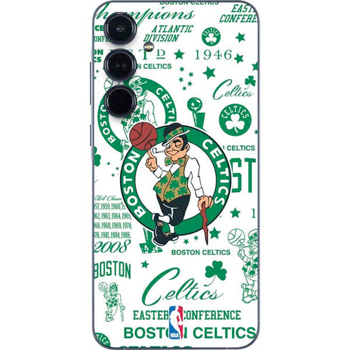 NBA Boston Celtics Historic Blast Galaxy A35 5G Skin